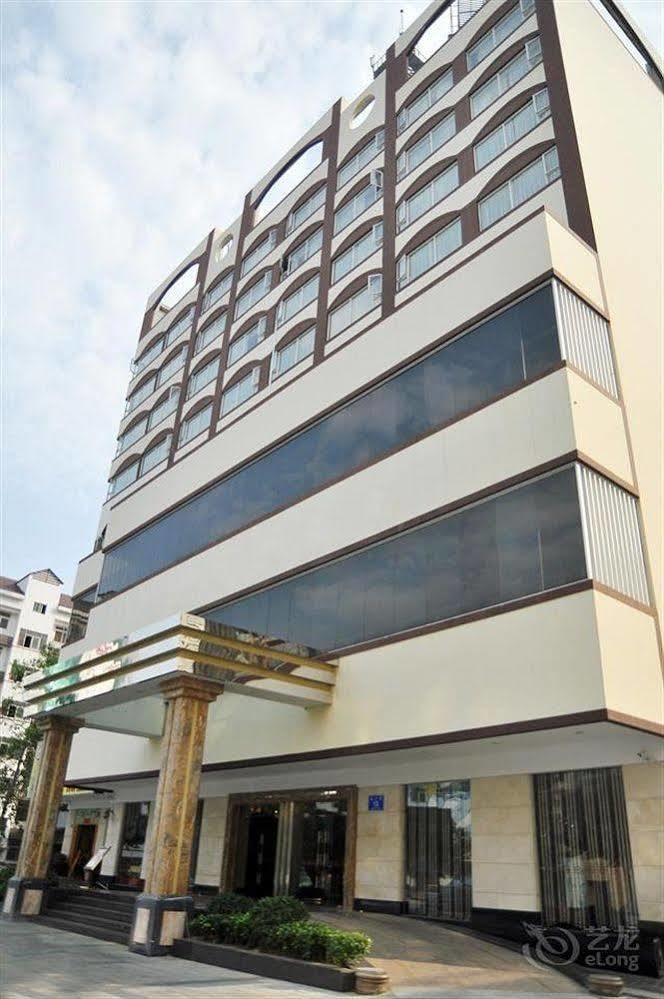 Shenzhen Jing Yuan Meisha Hotel Esterno foto