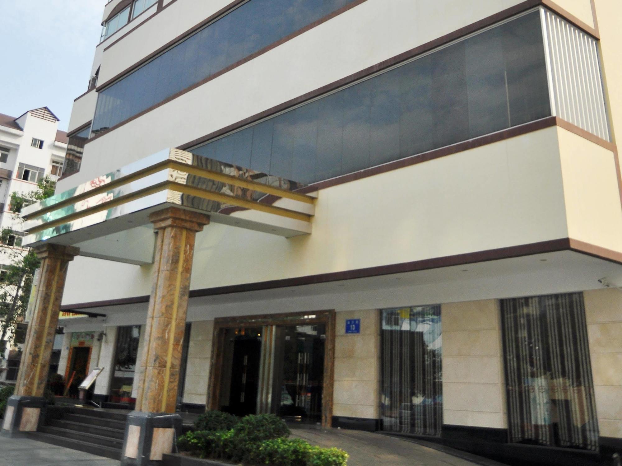 Shenzhen Jing Yuan Meisha Hotel Esterno foto