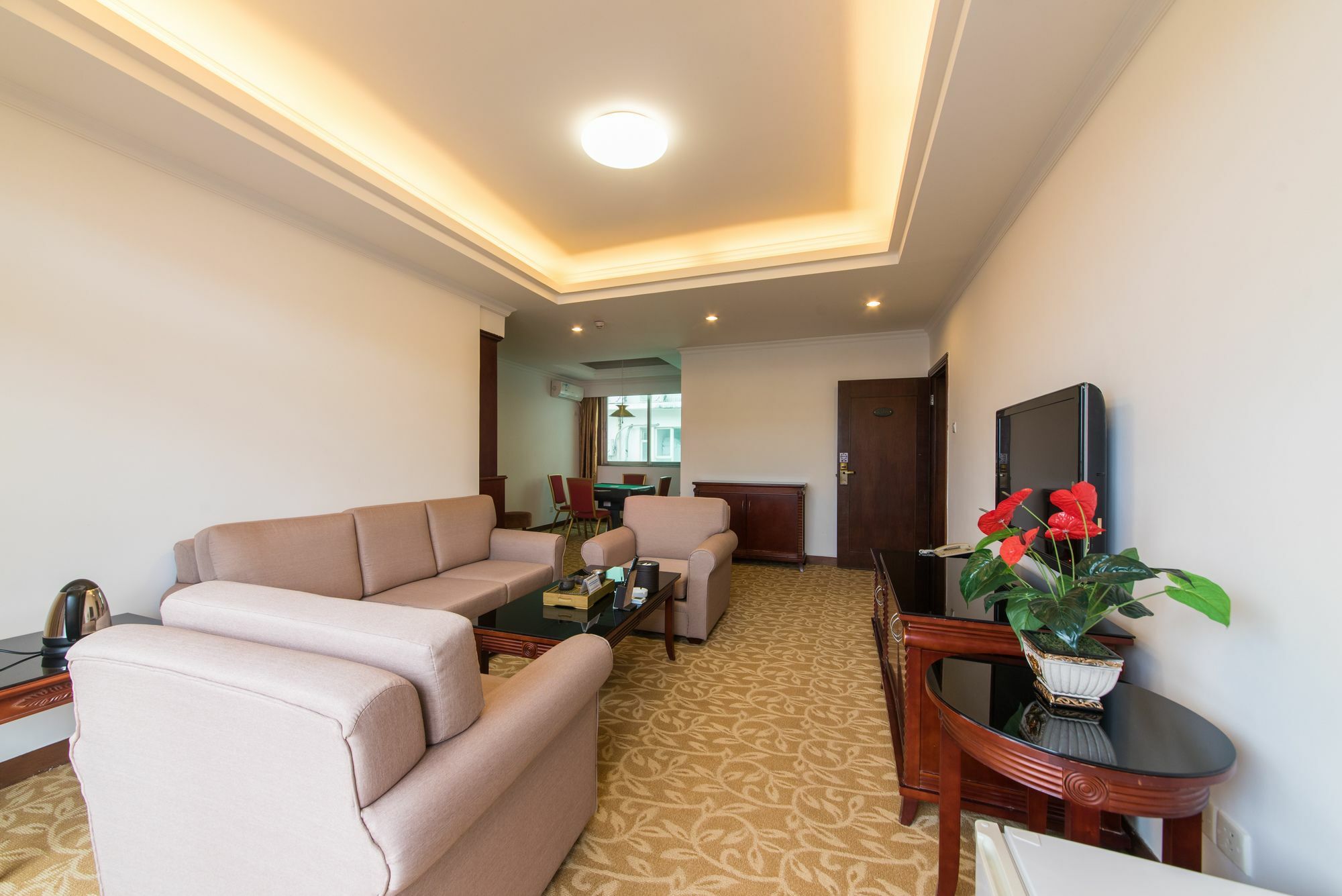 Shenzhen Jing Yuan Meisha Hotel Esterno foto